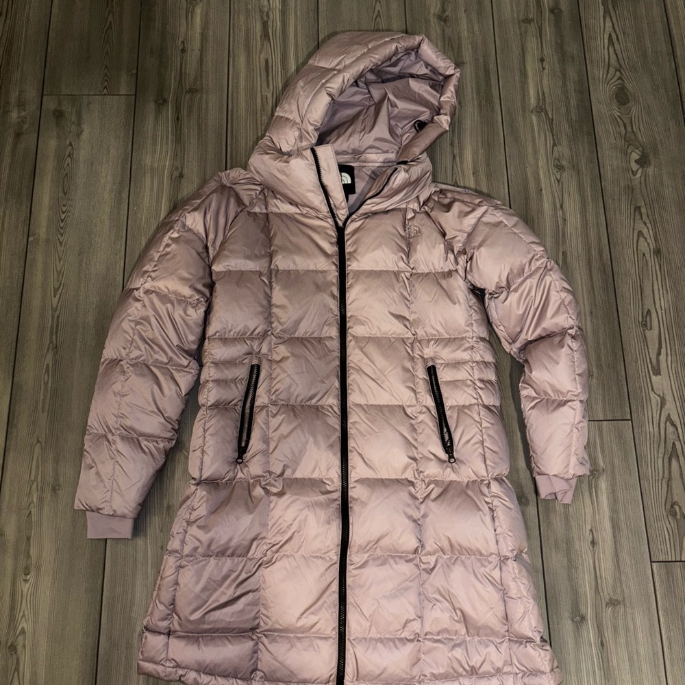 North Face Lilac Puffer Jacket
